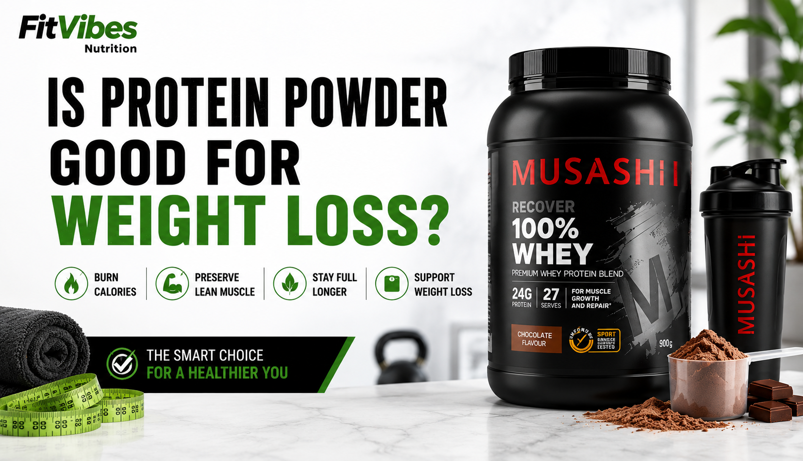 Is Protein Powder Good for Weight Loss? A Guide to Effective Use