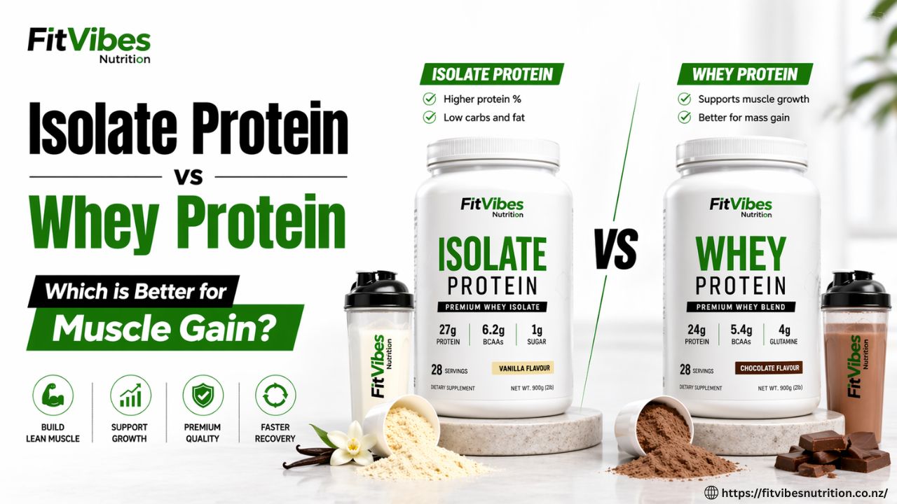 isolate protein vs whey protein