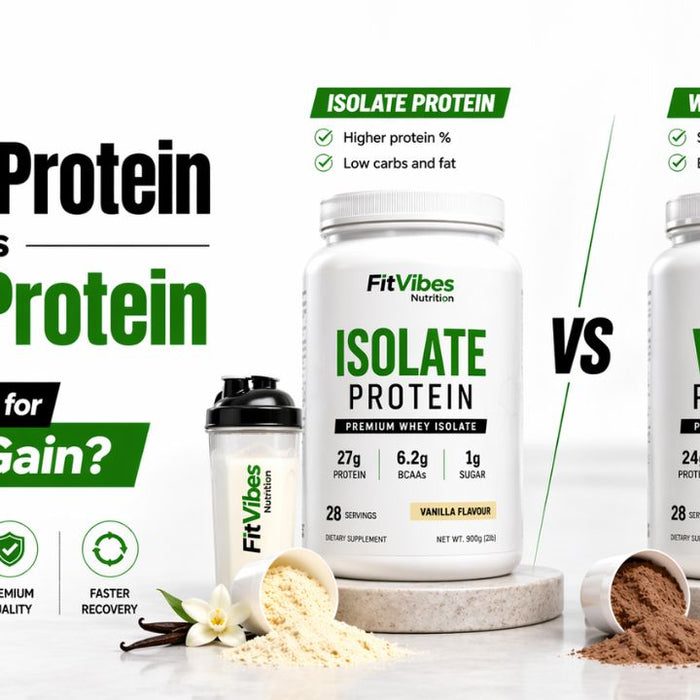 isolate protein vs whey protein