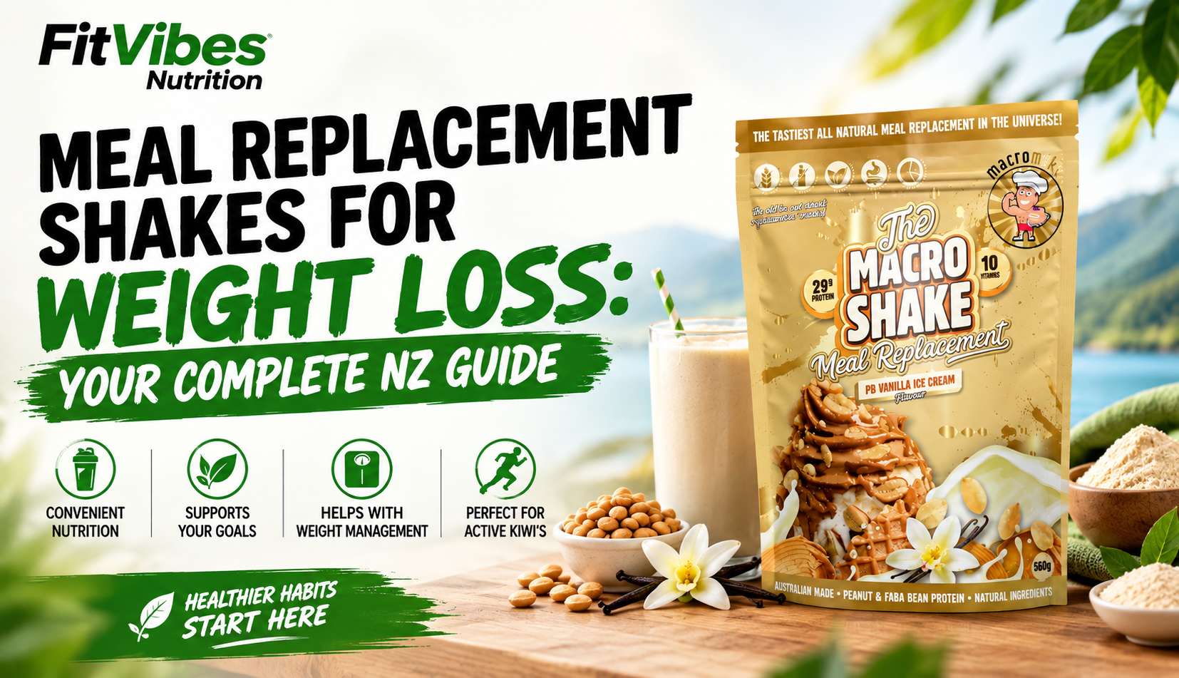 Understanding Meal Replacement Shakes and Weight Loss