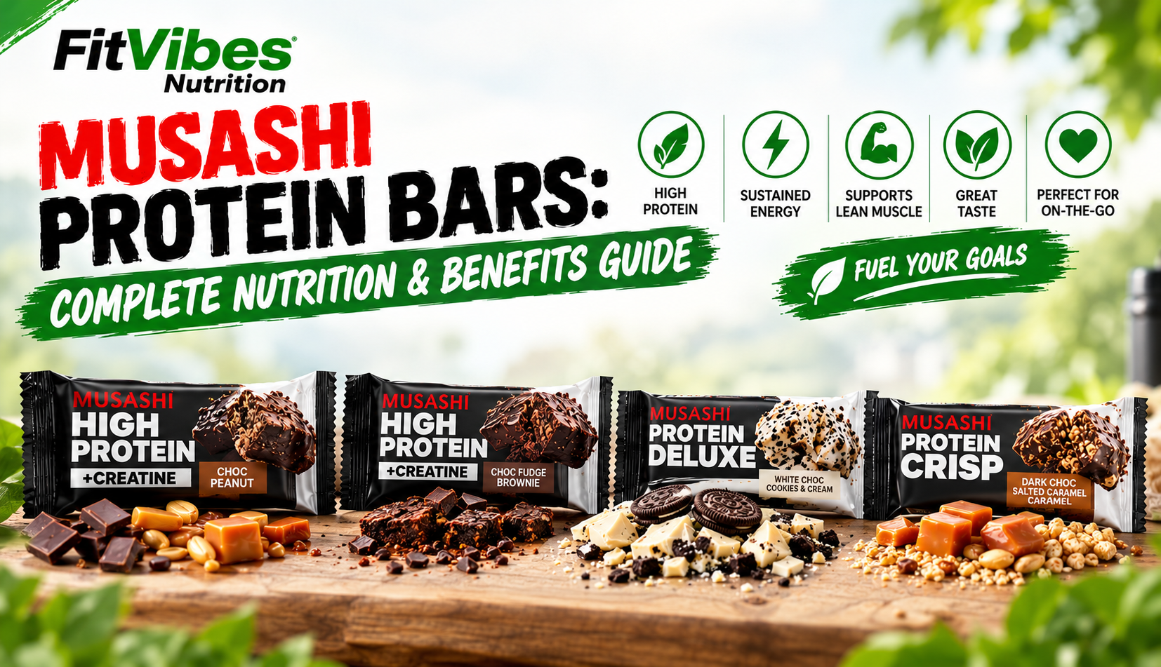 Musashi High Protein Bar: Benefits, Nutrition and When to Eat It