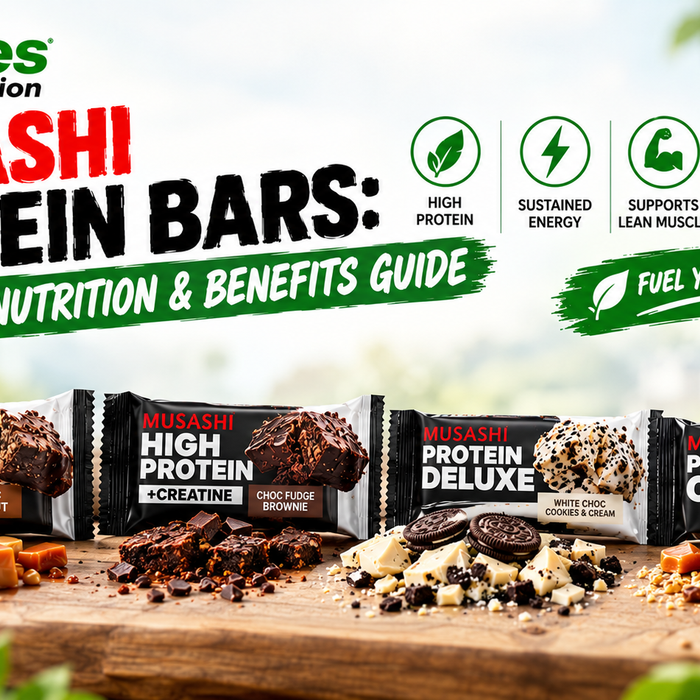 Musashi High Protein Bar: Benefits, Nutrition and When to Eat It