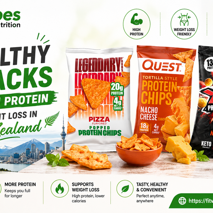 Top 3 Healthy Snacks High in Protein for Weight Loss in New Zealand