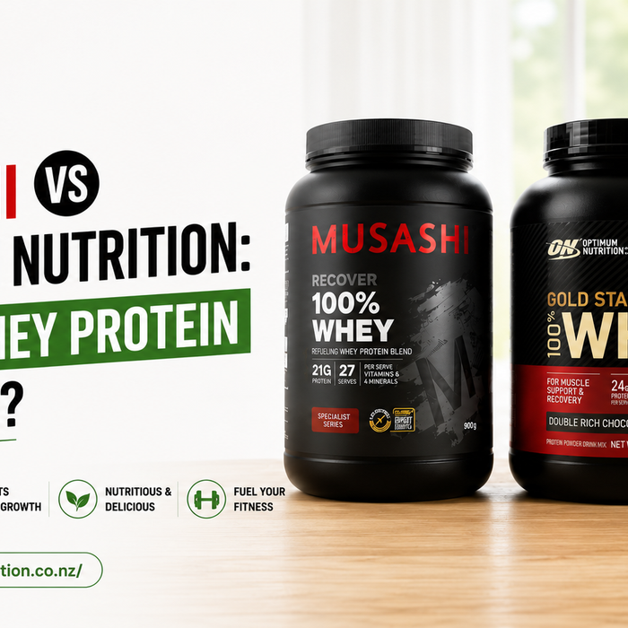 Musashi vs Optimum Nutrition: Which Whey Protein Is Better?