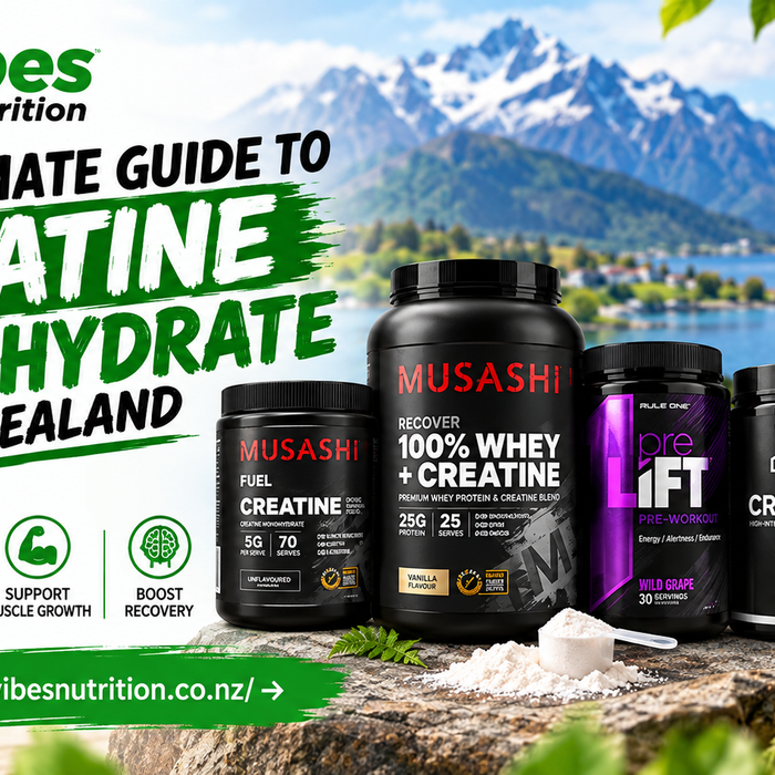 Creatine Monohydrate NZ: Benefits, Dosage, Timing & How to Choose