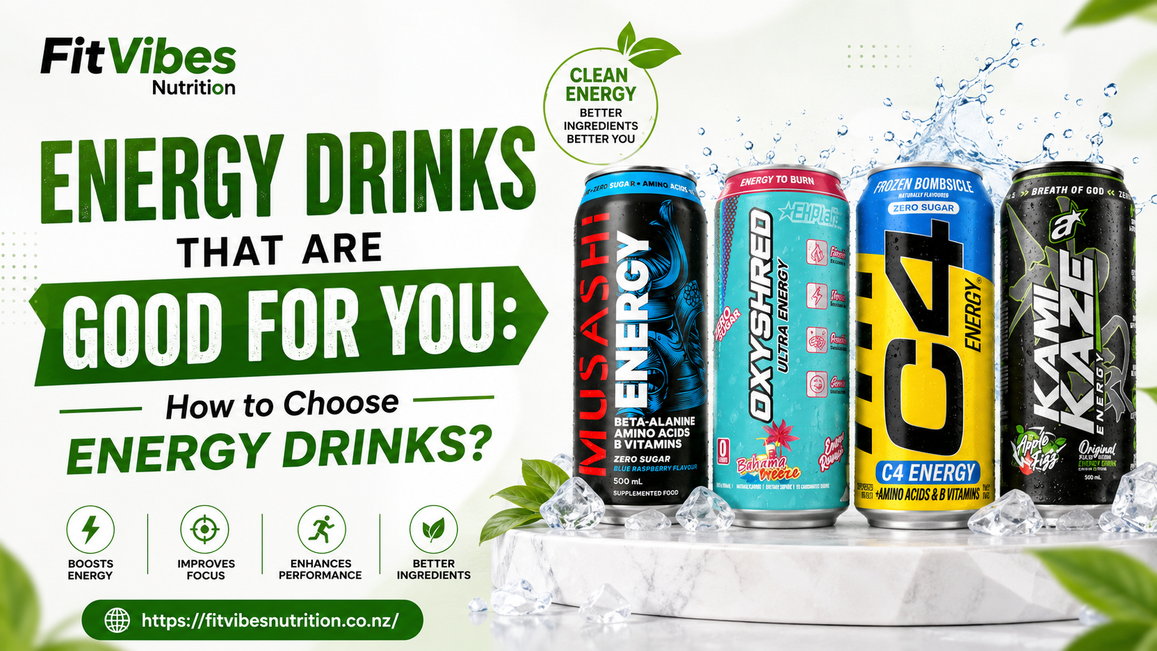 energy drinks that are good for you