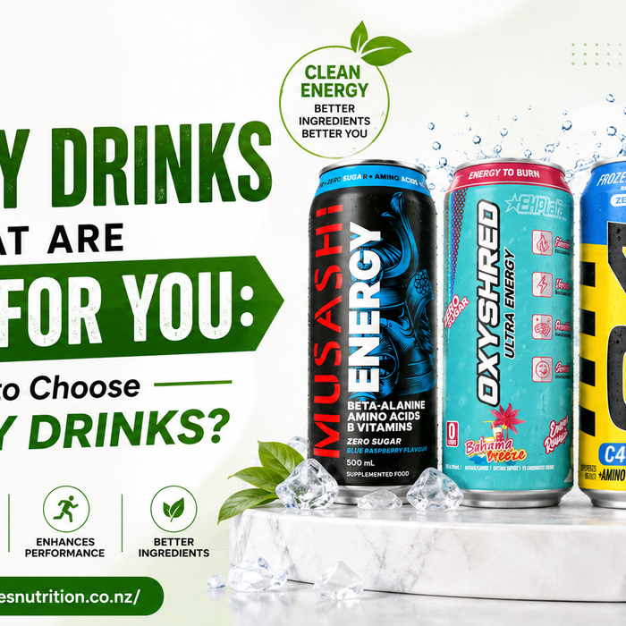 energy drinks that are good for you
