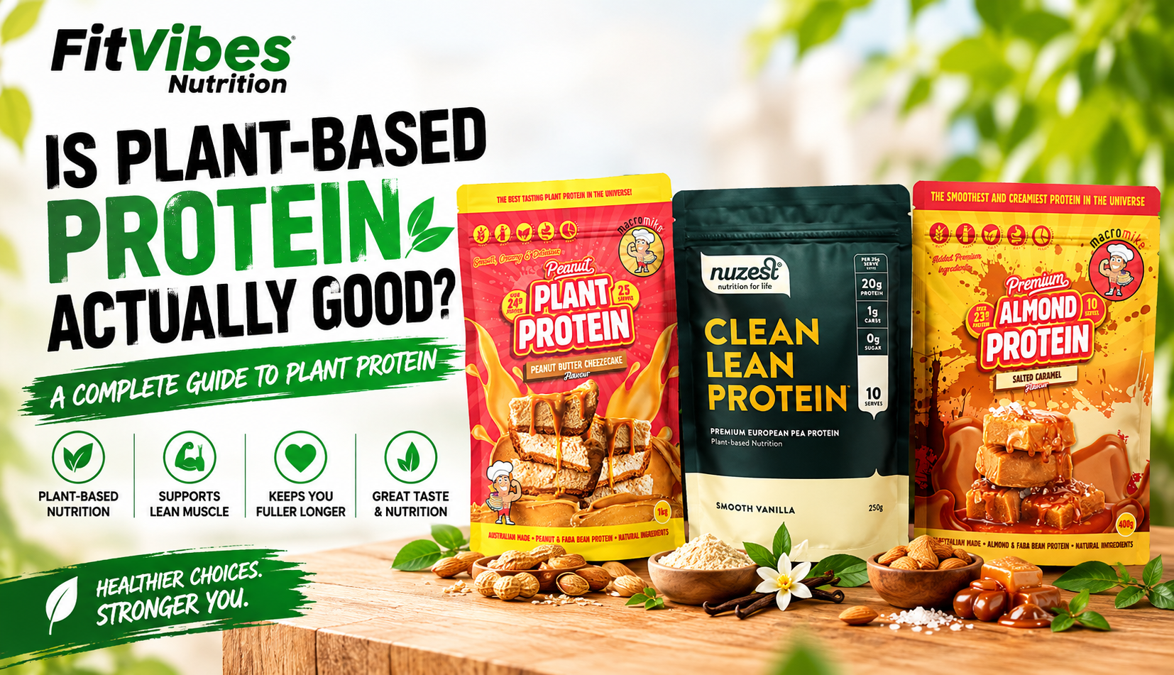 Is Plant-Based Protein Powder Good? Benefits, Types, and What to Look For
