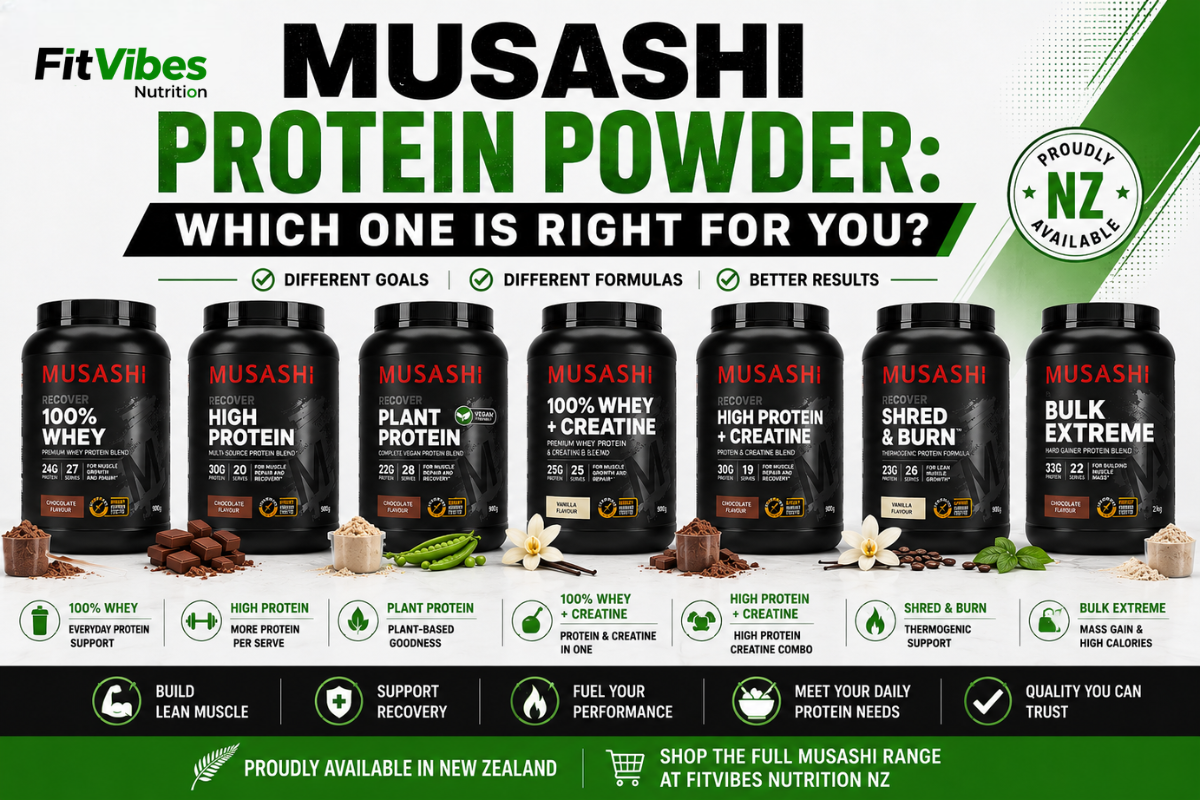 Musashi Protein Powder: Which Option Is Right for Your Fitness Goals?