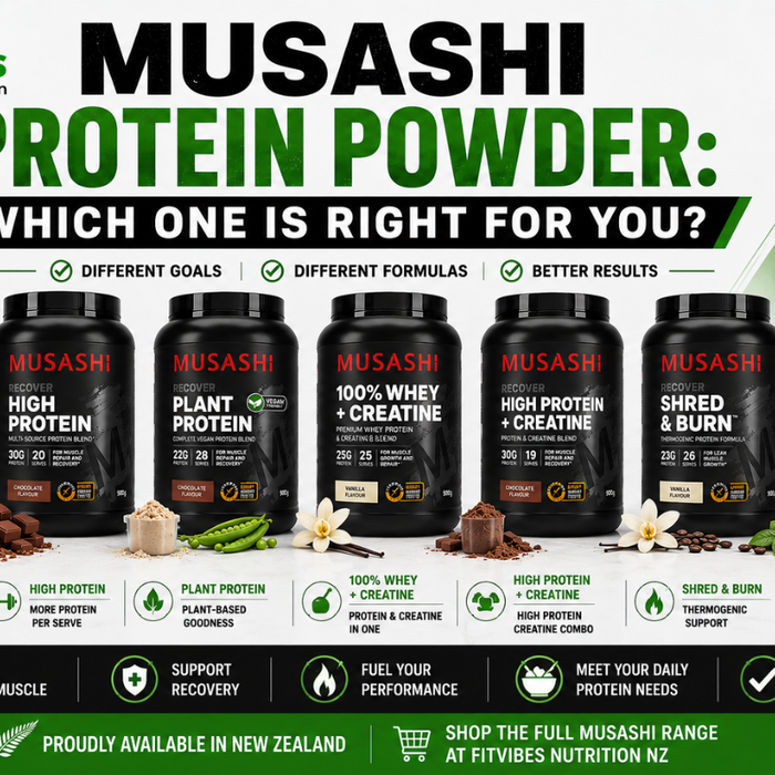 Musashi Protein Powder: Which Option Is Right for Your Fitness Goals?