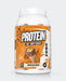 Muscle Nation 100% Whey Protein Isolate golden ice cream flavor.