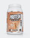 Muscle Nation 100% Whey Protein Isolate cinnamon churros flavor.