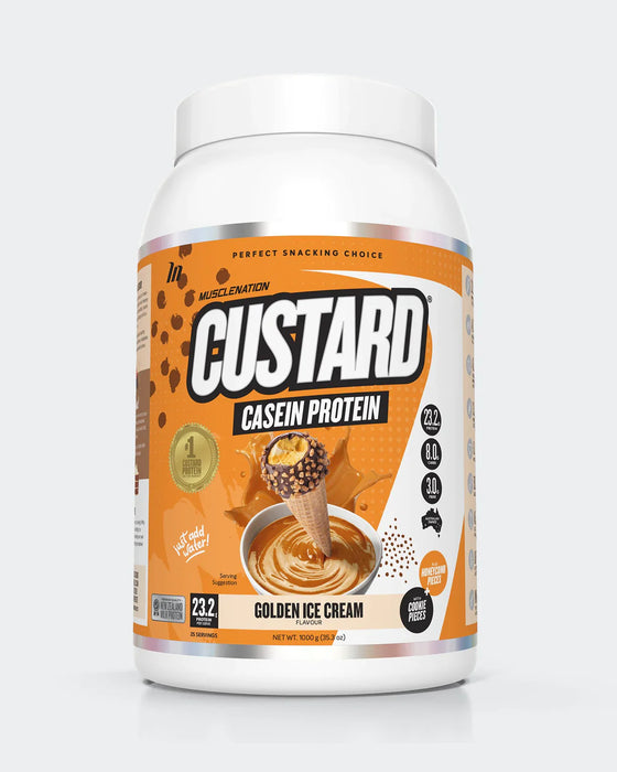 Muscle Nation Custard Casein Protein