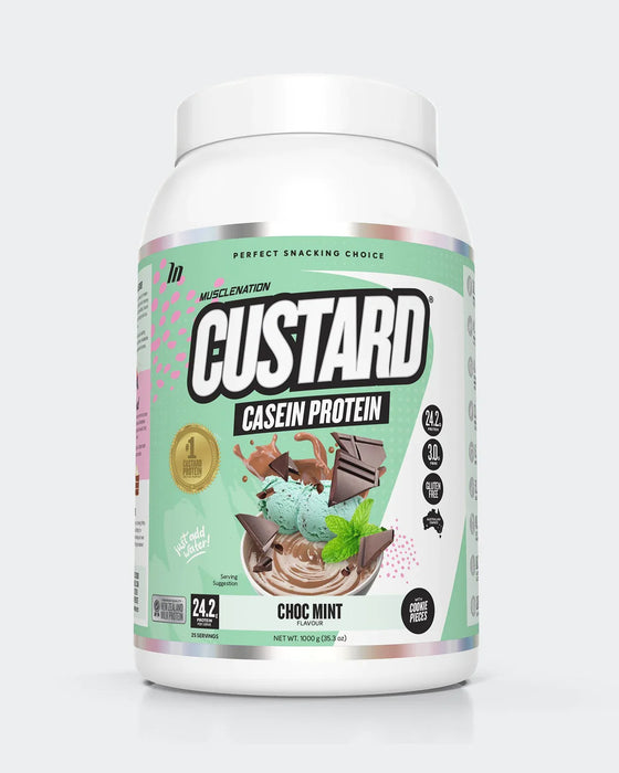 Muscle Nation Custard Casein Protein