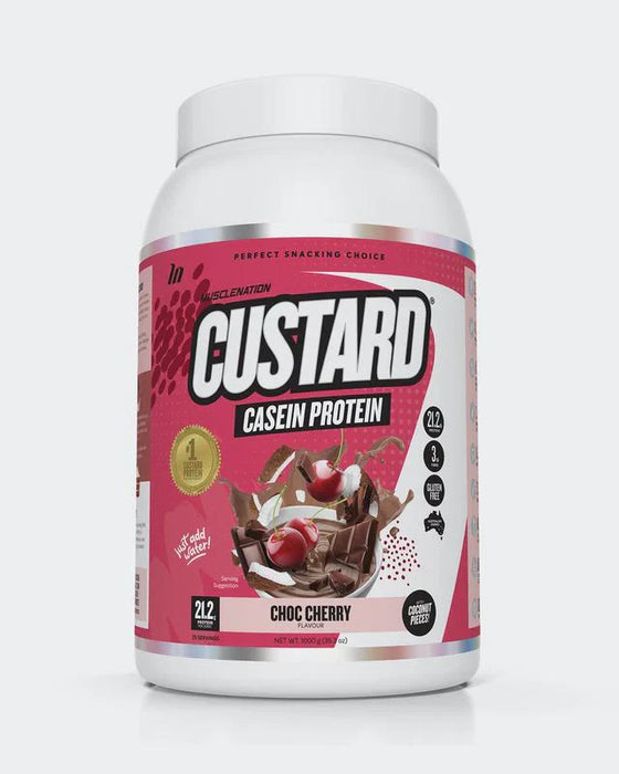 Muscle Nation Custard Casein Protein