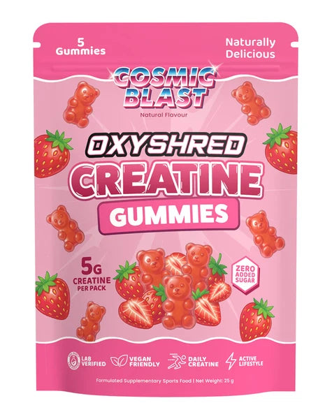 EHP Labs OxyShred Creatine Gummies
