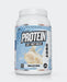 Muscle Nation 100% Whey Protein Isolate vanilla ice cream flavor.