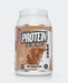 Muscle Nation 100% Whey Protein Isolate milk chocolate flake flavor.