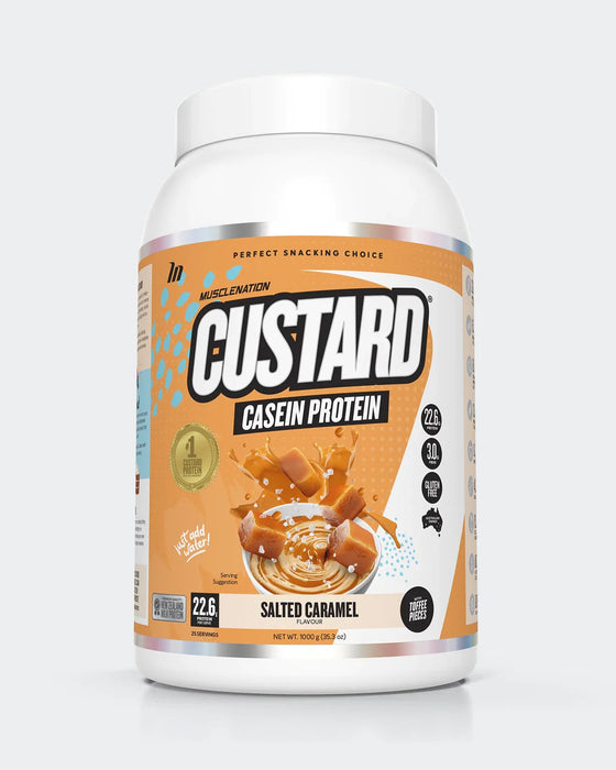Muscle Nation Custard Casein Protein
