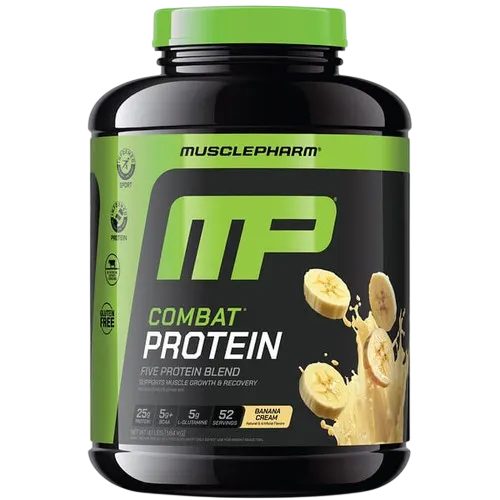 Musclepharm Combat Protein 4.1lb Banana Cream
