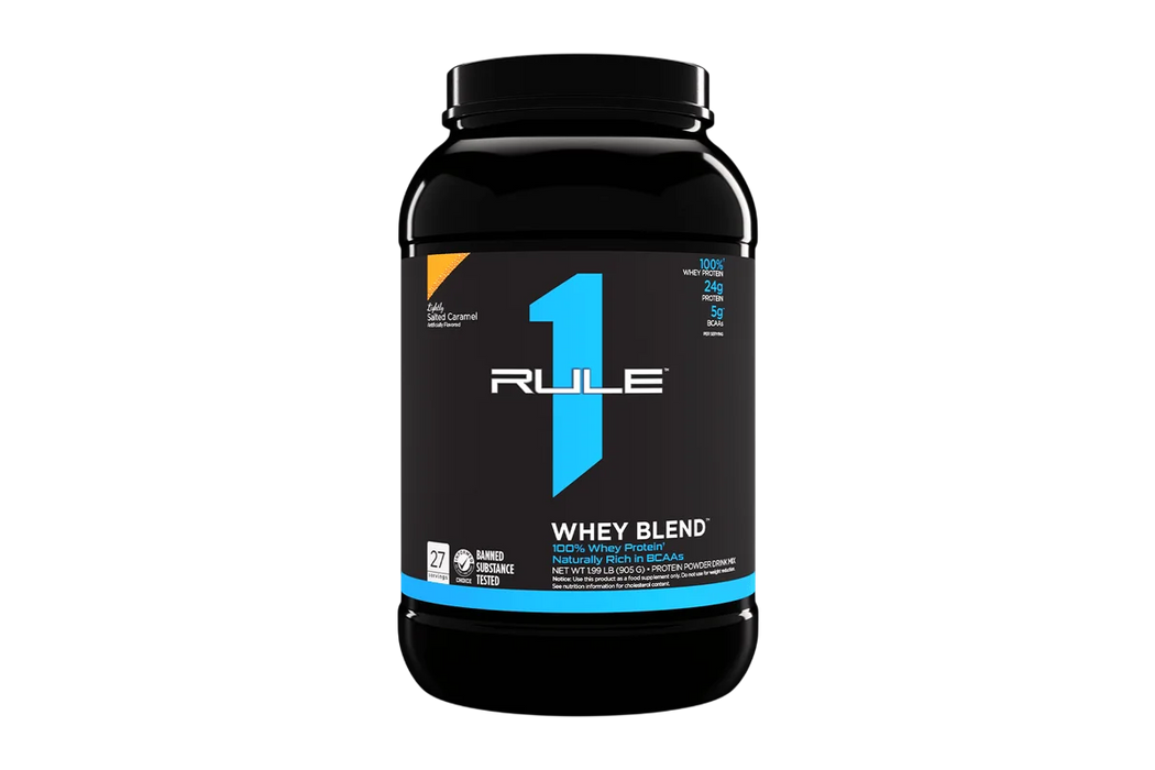 Rule 1 Whey Blend Protein Powder | FitVibes Nutrition NZ