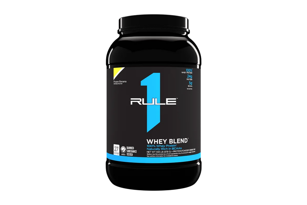 Rule 1 Whey Blend Protein Powder | FitVibes Nutrition NZ