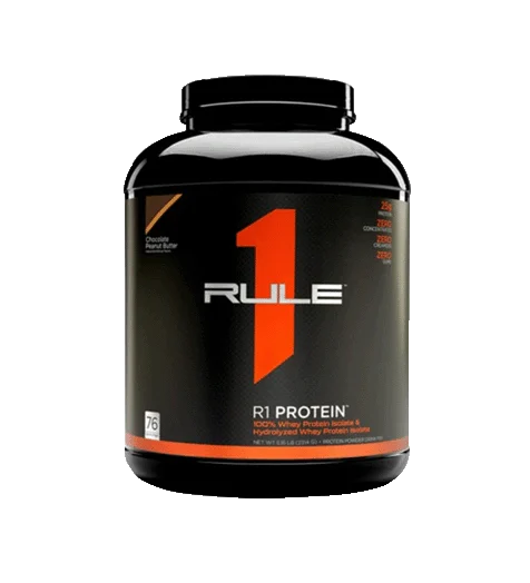Rule 1 Whey Protein Isolate & Hydrolyzed