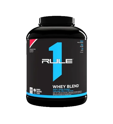 Rule 1 Whey Blend Protein Powder | FitVibes Nutrition NZ