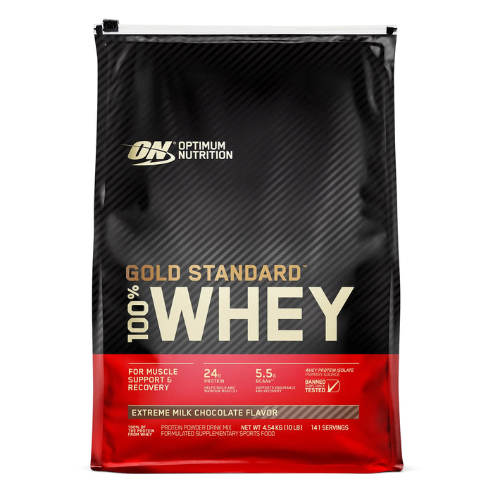 Optimum Nutrition Gold Standard 100% Whey Protein Powder