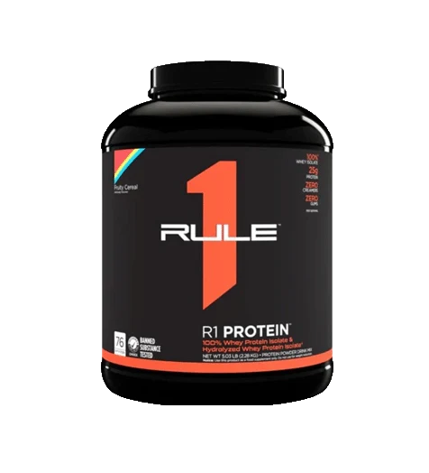 Rule 1 Whey Protein Isolate & Hydrolyzed