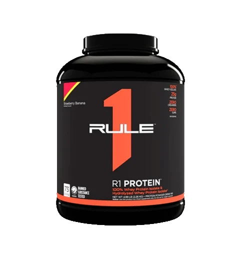 Rule 1 Whey Protein Isolate & Hydrolyzed