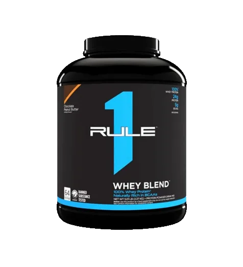 Rule 1 Whey Blend Protein Powder | FitVibes Nutrition NZ