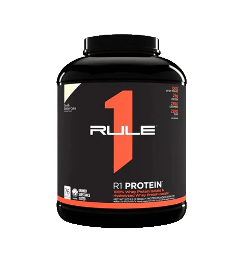 Rule 1 Whey Protein Isolate & Hydrolyzed