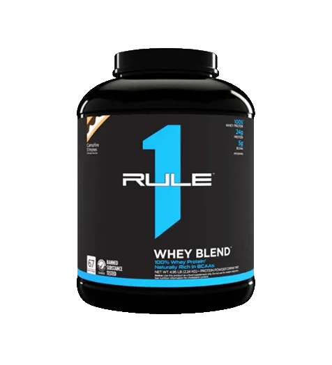 Rule 1 Whey Blend Protein Powder | FitVibes Nutrition NZ