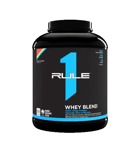 Rule 1 Whey Blend Protein Powder | FitVibes Nutrition NZ
