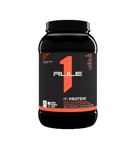 Rule 1 Whey Protein Isolate & Hydrolyzed