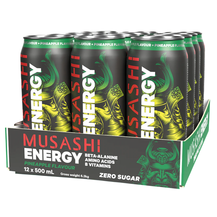 MUSASHI ENERGY DRINK