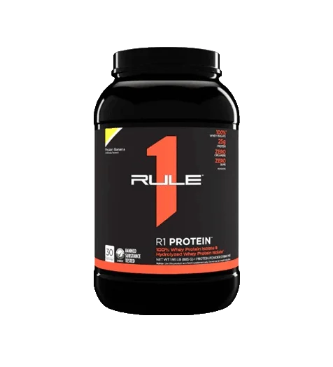 Rule 1 Whey Protein Isolate & Hydrolyzed