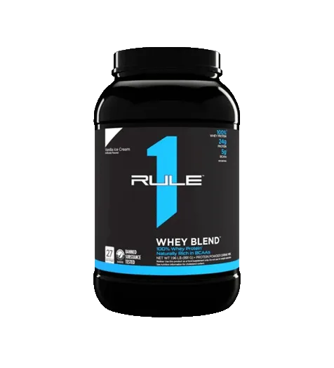 Rule 1 Whey Blend Protein Powder | FitVibes Nutrition NZ