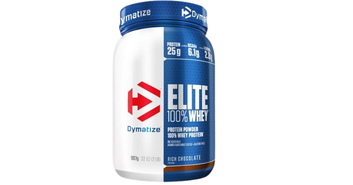 Dymatize Elite 100% Whey Protein Powder