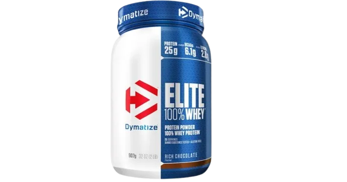 Dymatize Elite 100% Whey Protein Powder