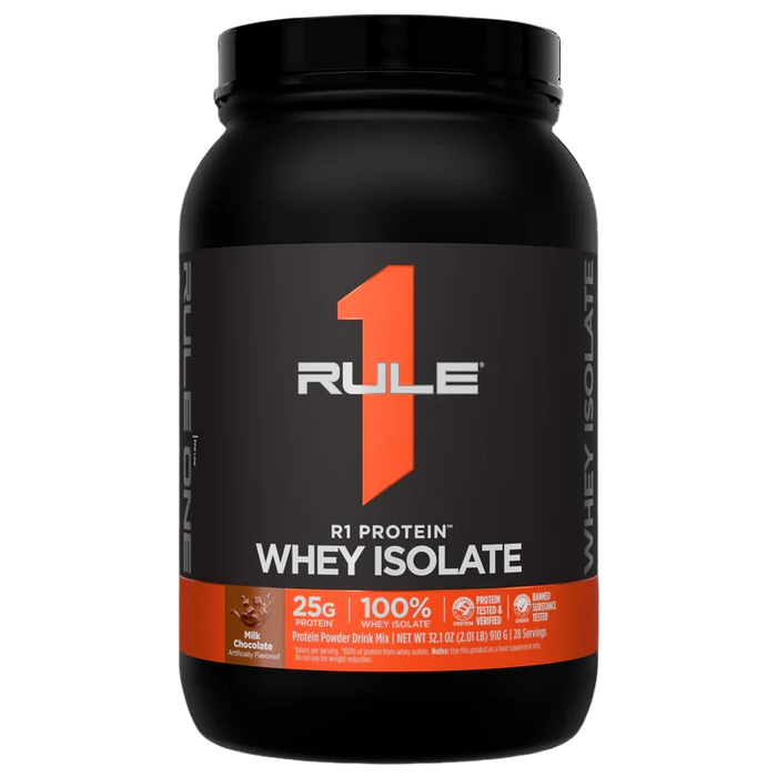 Rule 1 Whey Protein Isolate & Hydrolyzed
