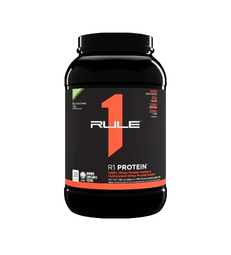Rule 1 Whey Protein Isolate & Hydrolyzed