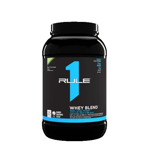 Rule 1 Whey Blend Protein Powder | FitVibes Nutrition NZ