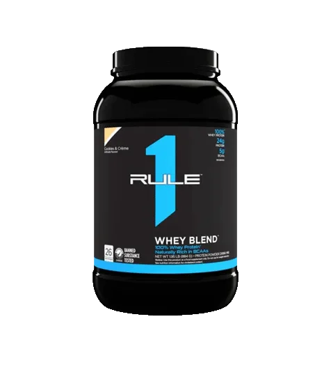 Rule 1 Whey Blend Protein Powder | FitVibes Nutrition NZ