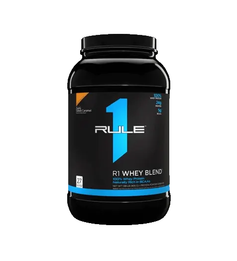 Rule 1 Whey Blend Protein Powder | FitVibes Nutrition NZ