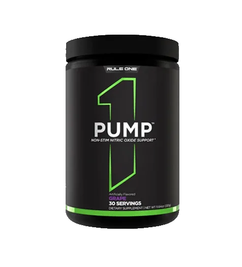 Rule 1 Pump Pre-Workout