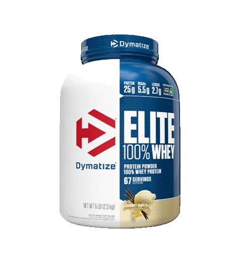 Dymatize Elite 100% Whey Protein Powder