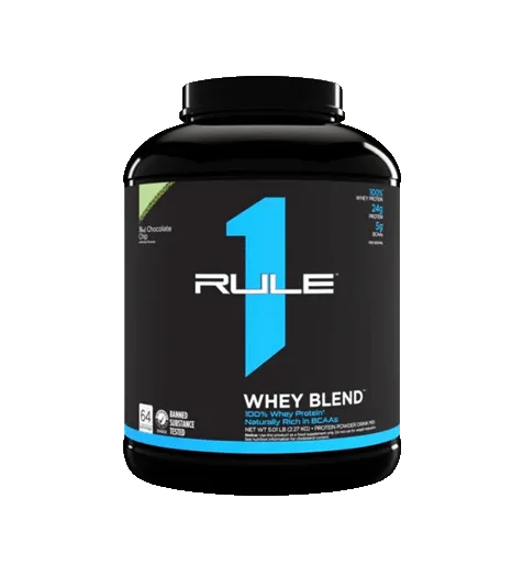 Rule 1 Whey Blend Protein Powder | FitVibes Nutrition NZ