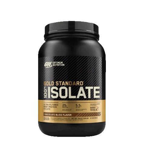 Optimum Nutrition Gold Standard 100% Isolate Protein Powder